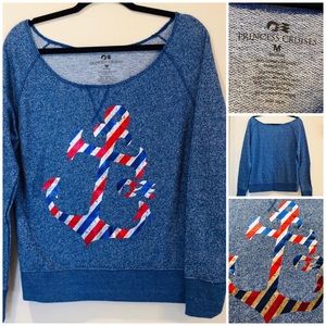 Princess Cruises Ladies Revere French Terry Foil